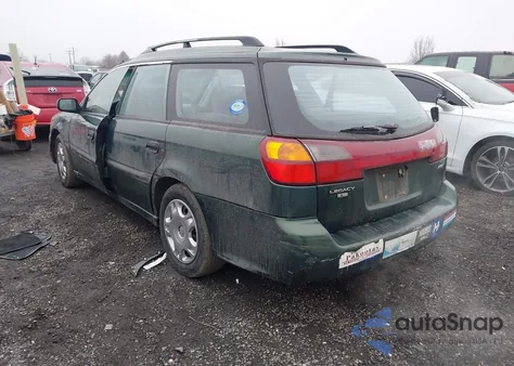 2001 Subaru Legacy L z USA, uszkodzony, nr VIN 4S3BH635417305022